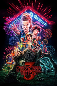 Stranger Things 3 - Netflix series poster - egoamo.co.za