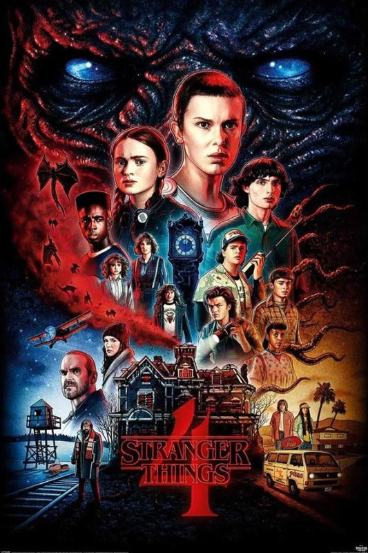 Stranger Things 4 (Venca) - egoamo posters