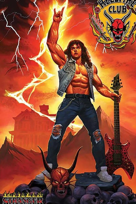 Stranger Things 4 (Hellfire Rock God) - egoamo posters