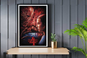 Stranger Things 4 (You Will Lose) - room mockup - egoamo posters