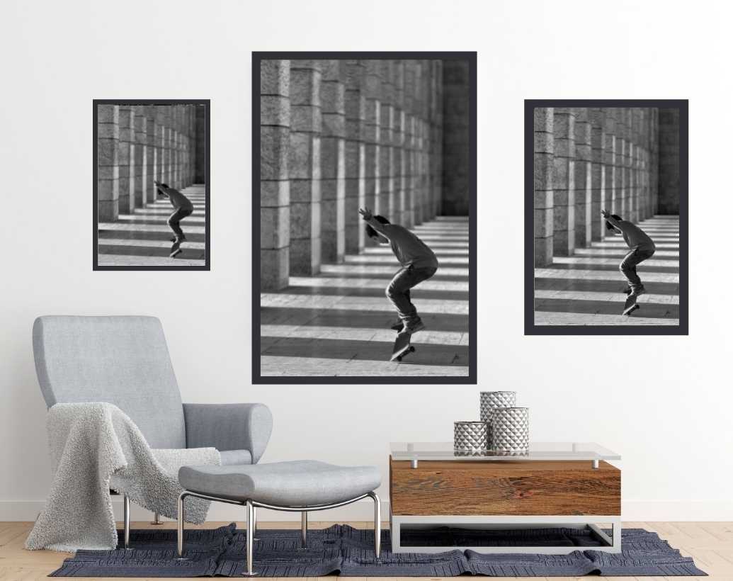 Street Dancer - room mockup - egoamo posters