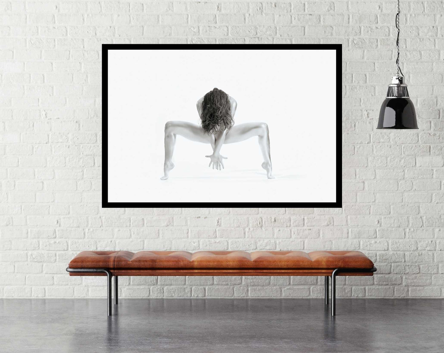 Strong  Gymnastics - room mockup - egoamo posters