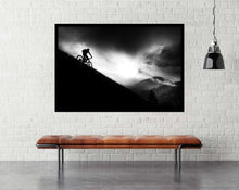 Sunrise Ride by Sandi Bertoncel - Mountain Biking Poster - egoamo.co.za