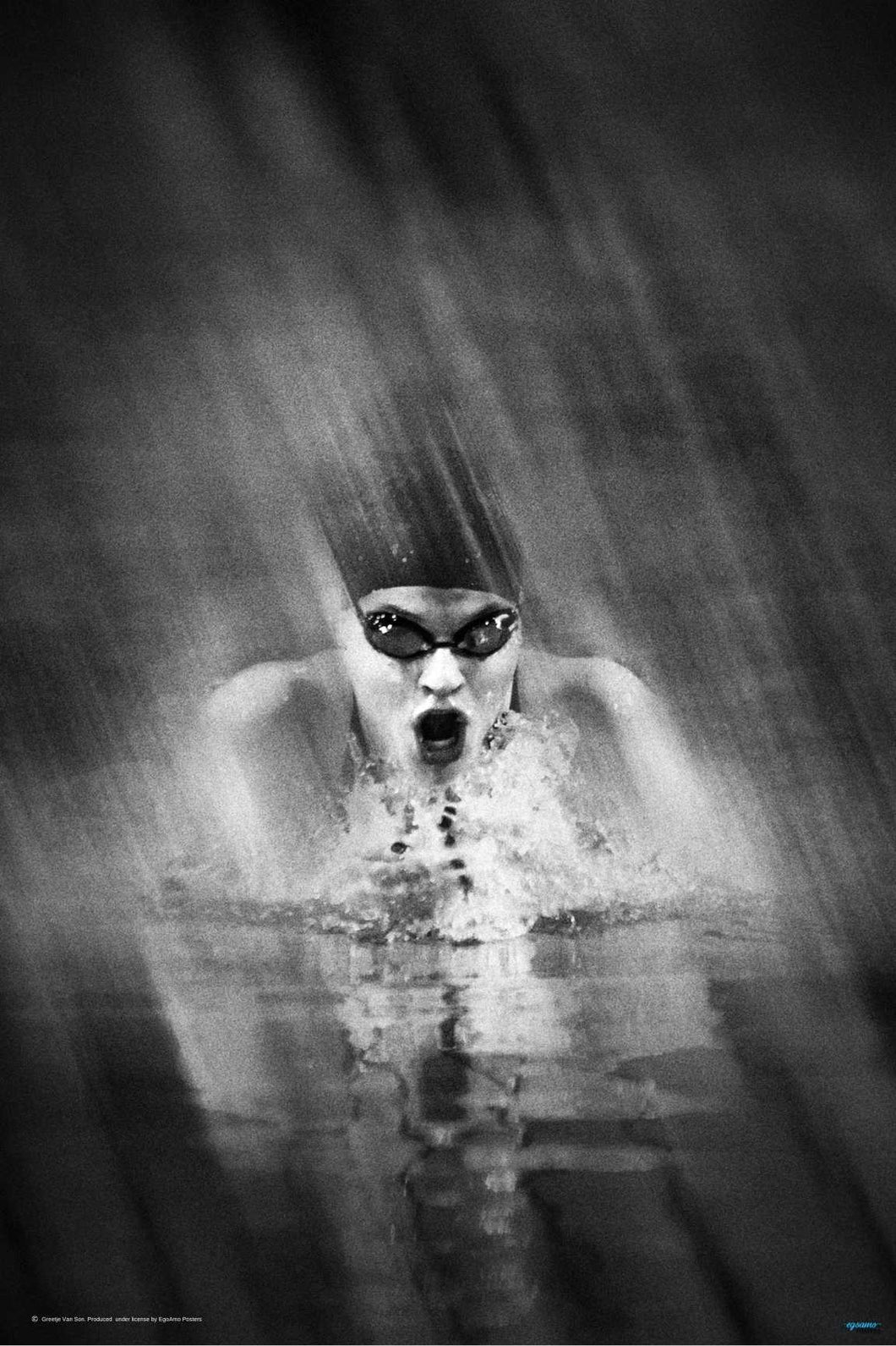 Swimming Speed - egoamo posters