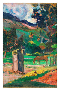 Tahitian Landscape (1892) - egoamo posters