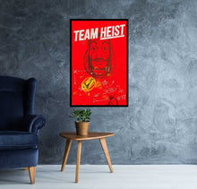 Money Heist -Team Heist Poster - egoamo.co.za