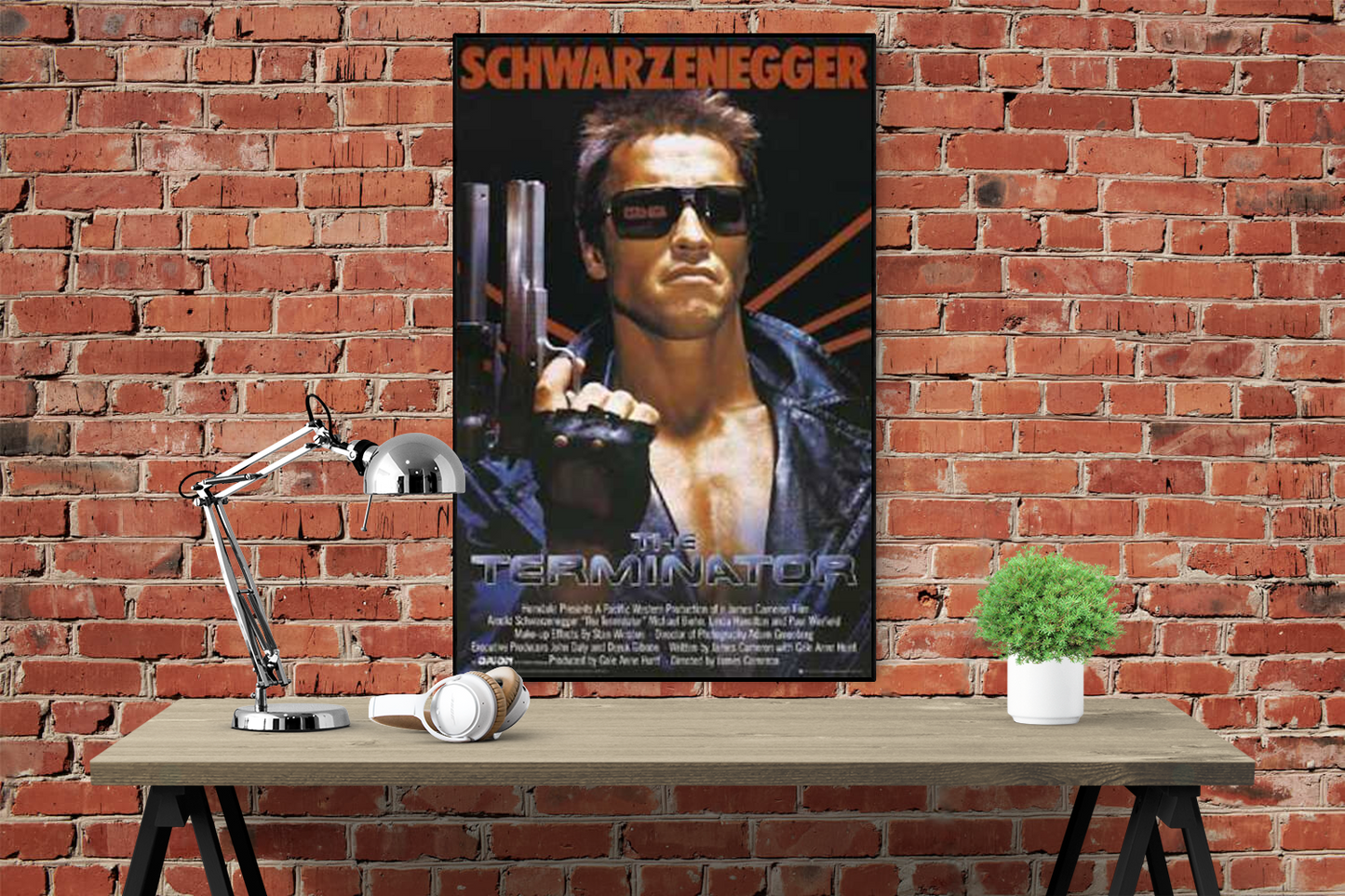 Terminator Poster - egoamo.co.za