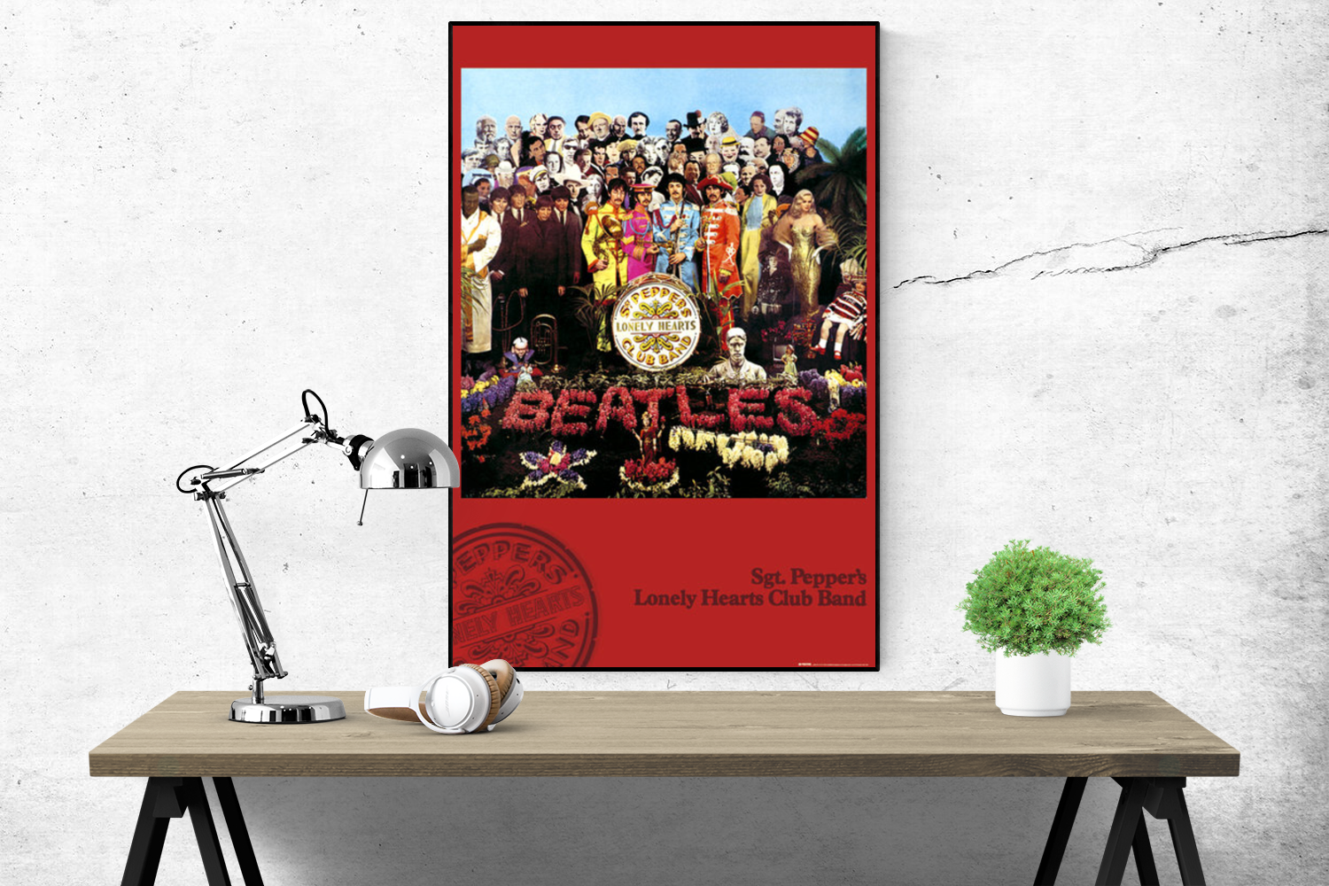 The Beatles - Sgt. Pepper's Lonely Hearts Club Band Album Cover - Poster - egoamo.co.za