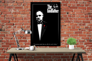 The Godfather Movie Poster - egoamo.co.za