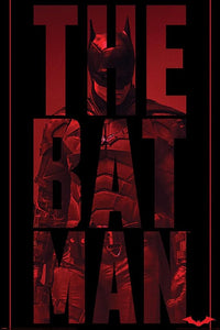 The Batman - Red Bat Poster Egoamo.co.za Posters