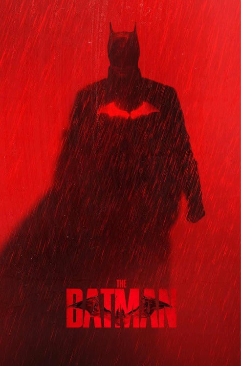The Batman Movie Poster US Size - egoamo.co.za