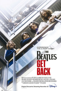 The Beatles Get Back Poster - ego amo posters