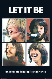 The Beatles Let It Be Poster Mock Up egoamo.co.za posters 