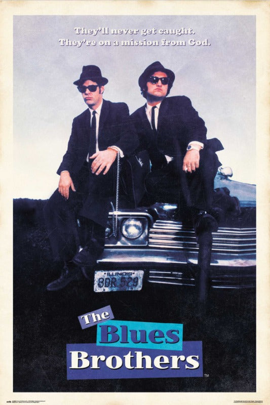 The Blues Brothers - egoamo posters