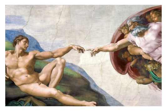 The Creation of Adam - egoamo posters