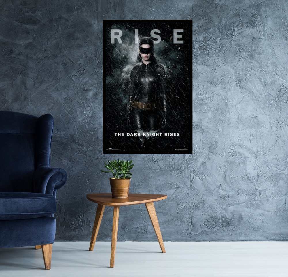 The Dark Knight Rises - Catwoman Poster - egoamo.co.za