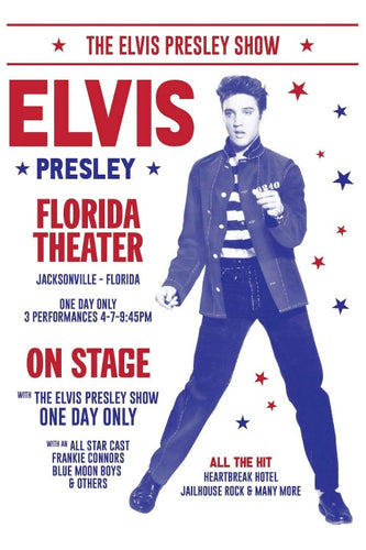 The Elvis Pressley Show Poster 