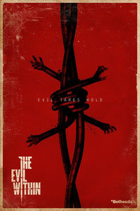 The Evil Within game poster - egoamo.co.za