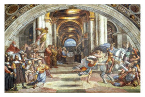 The Expulsion of Heliodorus from the Temple - egoamo posters