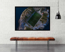 The Furthest Football Field - room mockup - egoamo posters