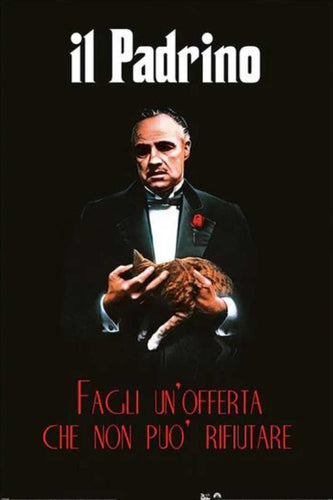 The Godfather (Un Offerta) Poster- egoamo posters