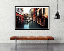 The Gondolier by Carmine Chiriaco - Travel Photography Poster - egoamo.co.za