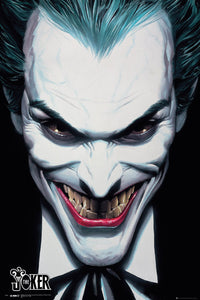 The Joker Comic Art Poster egoamo.co.za posters 