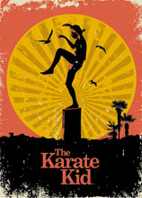 The Karate Kid - Sunset Poster Egoamo.co.za Posters