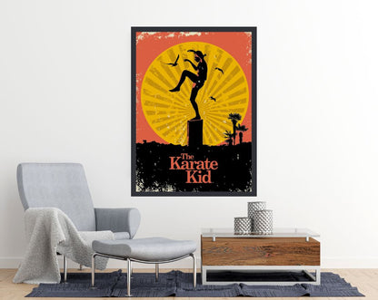 The Karate Kid - Sunset Poster Egoamo.co.za Posters