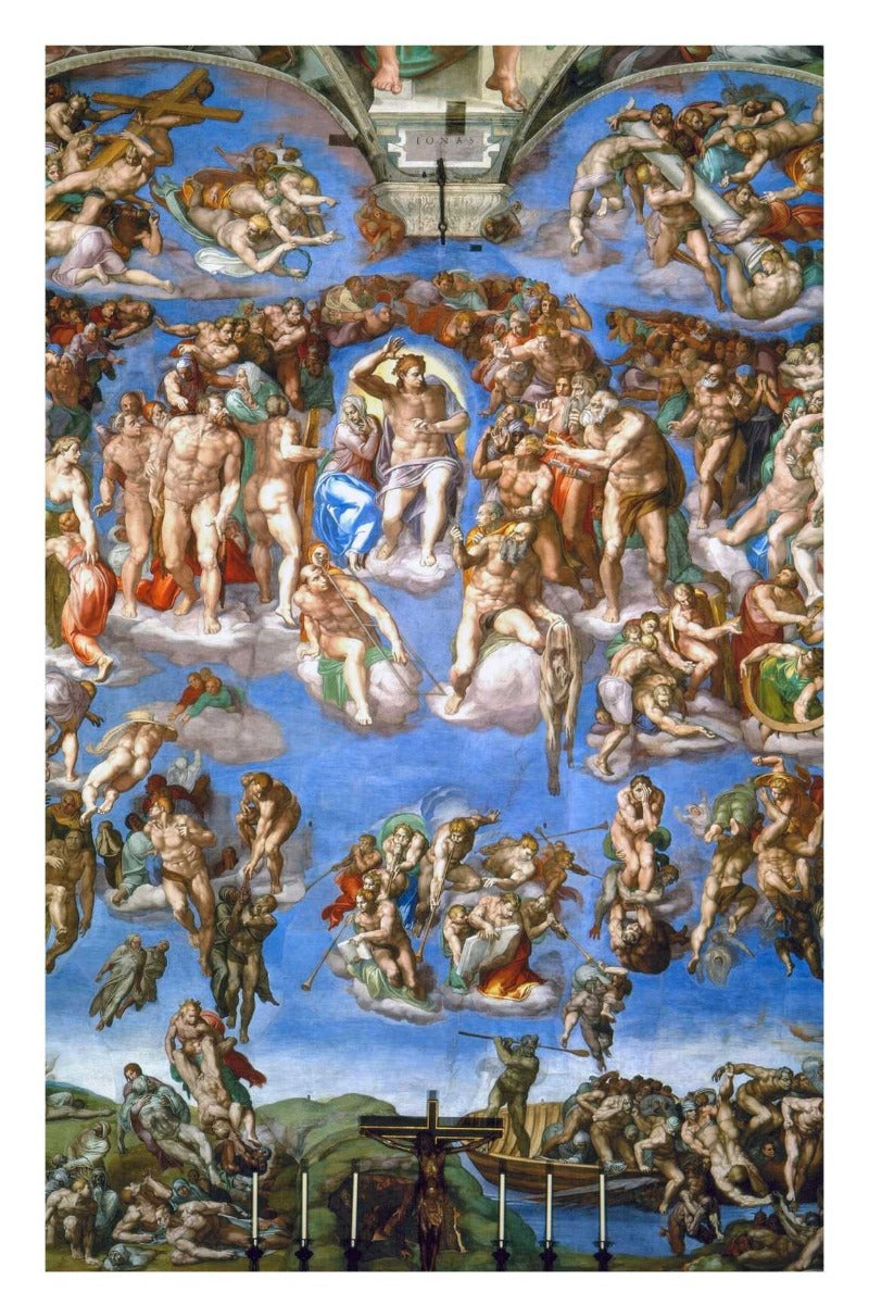 The Last Judgment - egoamo posters