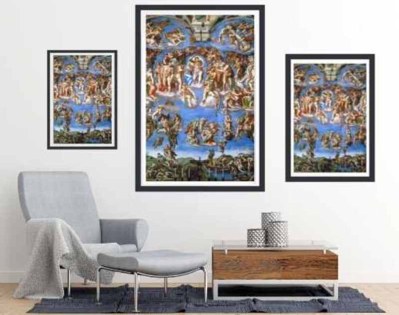 The Last Judgment - room mockup - egoamo posters