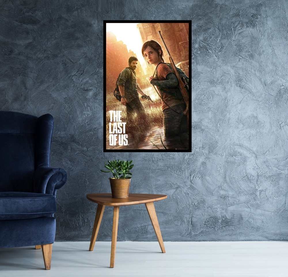 The Last Of Us 1 Poster Mock Up - egoamo.co.za posters 