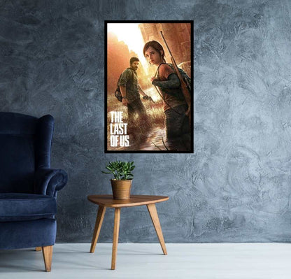 The Last Of Us 1 Poster Mock Up - egoamo.co.za posters 