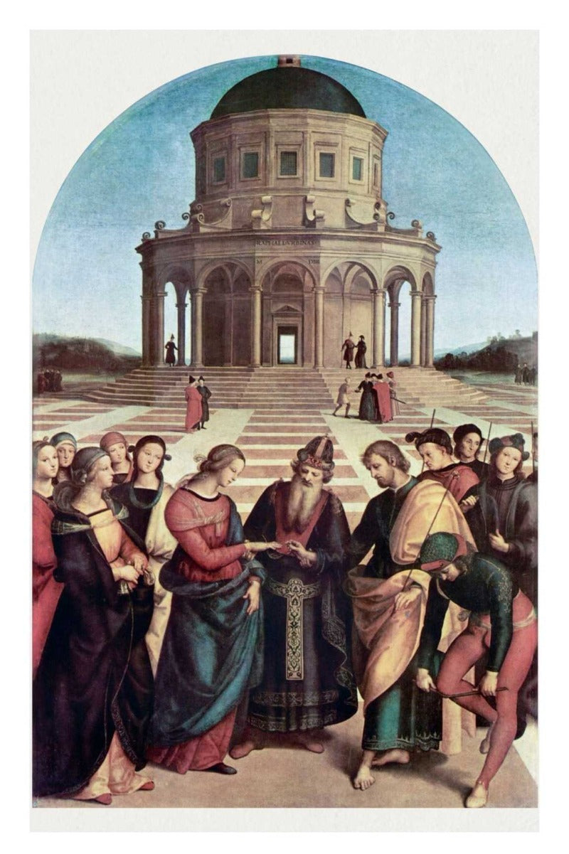 The Marriage of the Virgin (1504) - egoamo posters