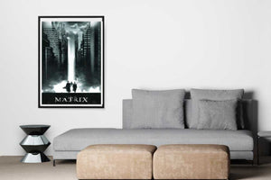 The Matrix (Lightfall) - room mockup  - egoamo posters