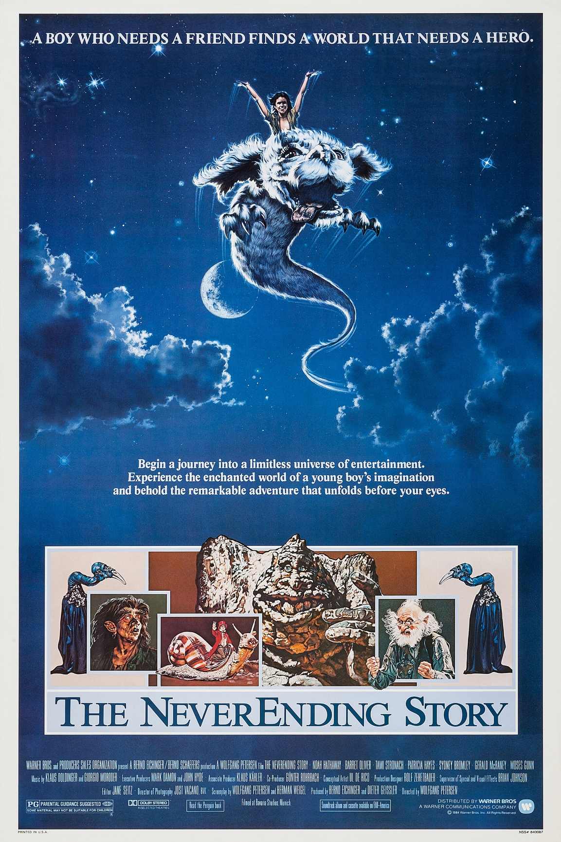 Neverending Story - Retro Movie Poster - egoamo.co.za