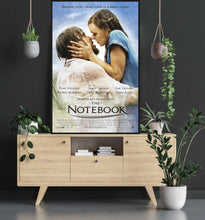 The Notebook Movie Poster - Room Mockup - EgoAmo Posters