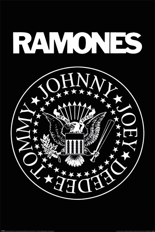 The Ramones - Emblem Music PosterEgoamo.co.za Posters