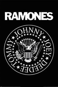 The Ramones - Emblem Music PosterEgoamo.co.za Posters