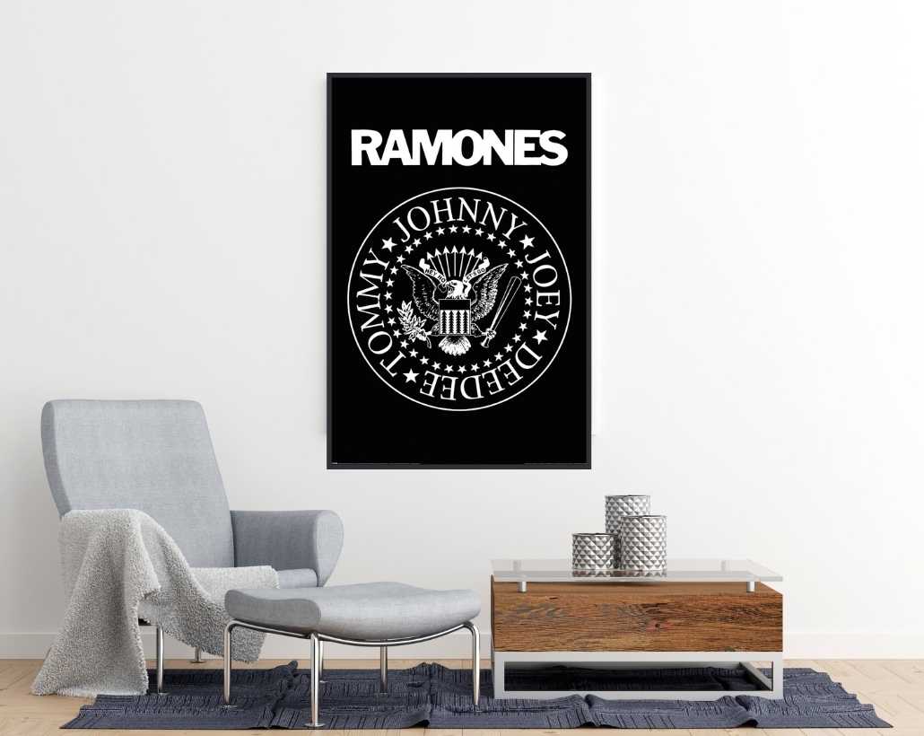 The Ramones - Emblem Music PosterEgoamo.co.za Posters