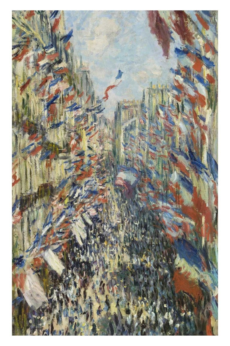 The Rue Montorgueil in Paris (1878) - egoamo posters