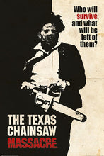 The Texas Chainsaw Massacre Movie Poster - egoamo.co.za
