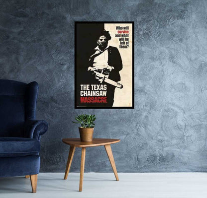 The Texas Chainsaw Massacre Movie Poster - egoamo.co.za