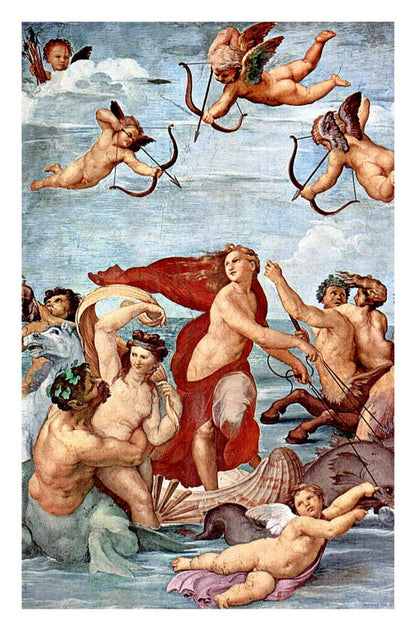 The Triumph of Galatea - egoamo posters