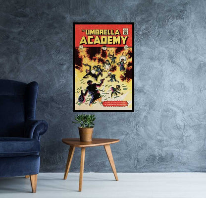 The Umbrella Academy Family Poster Egoamo.co.za Posters 