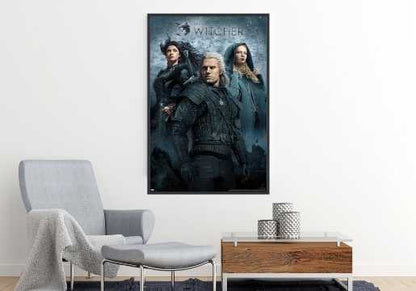 The Witcher - Season 2 Blizzard Poster Egoamo.co.za Posters 