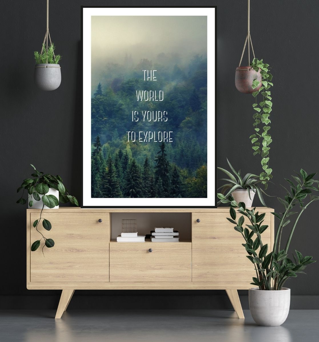 The World is Yours to Explore 2 poster - egoamo.co.za