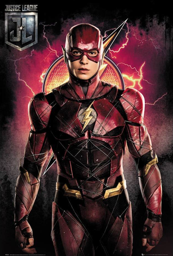 Justice League - Flash - Poster - egoamo.co.za