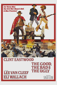 The Good, the bad & the Ugly - Collectible Movie Poster - egoamo.co.za