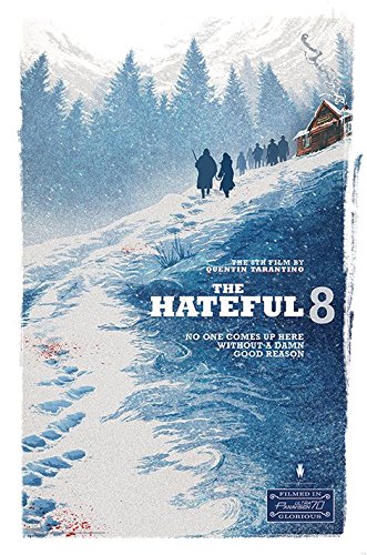The Hateful 8 - Collectable Movie Poster - egoamo.co.za